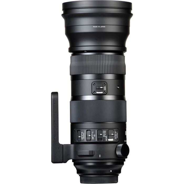 Sigma 150-600mm F5-6.3 DG OS HSM Sports Lens and TC-1401 1.4x Teleconverter for Canon EF
