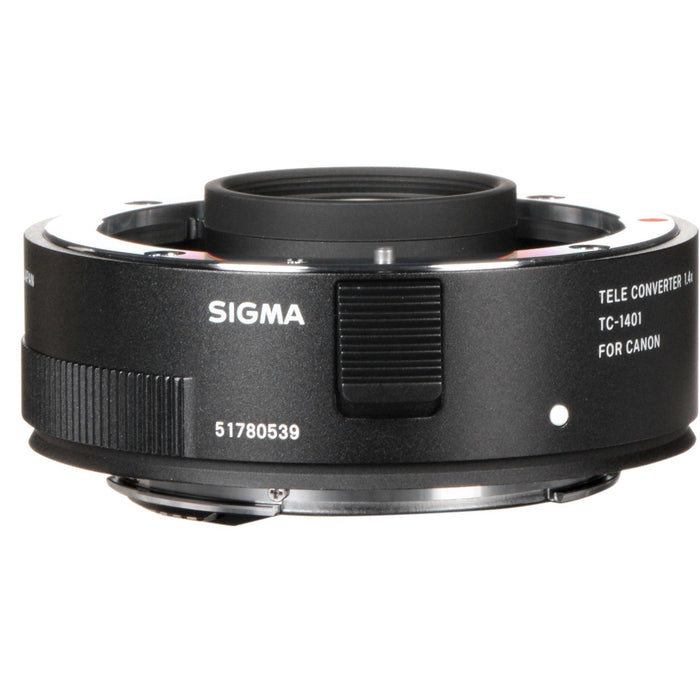 Sigma 150-600mm F5-6.3 DG OS HSM Sports Lens and TC-1401 1.4x Teleconverter for Canon EF