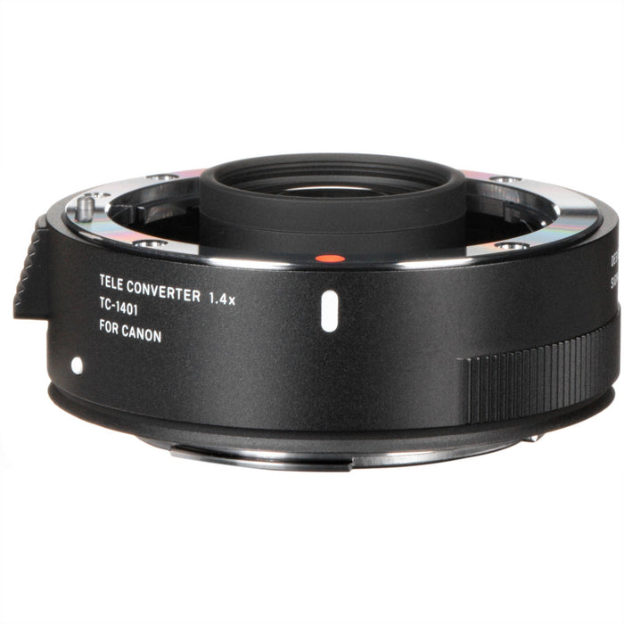 Sigma 150-600mm F5-6.3 DG OS HSM Sports Lens and TC-1401 1.4x Teleconverter for Canon EF