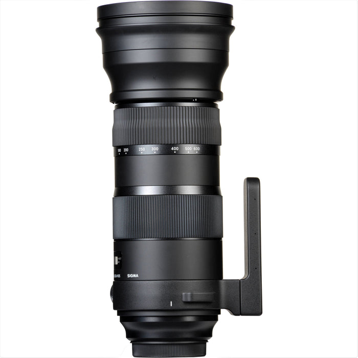 Sigma 150-600mm F5-6.3 DG OS HSM Sports Lens and TC-1401 1.4x Teleconverter for Nikon F
