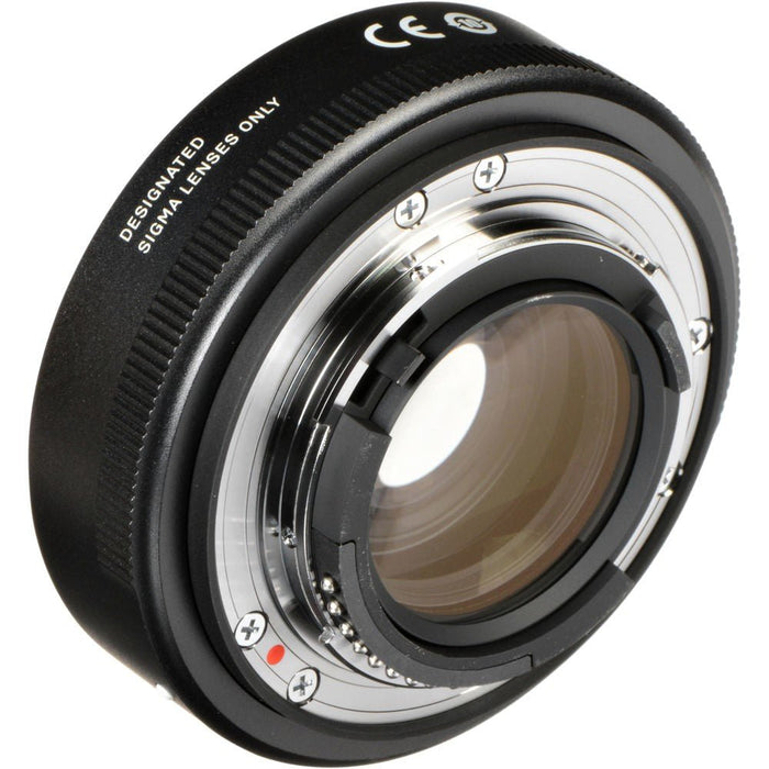Sigma 150-600mm F5-6.3 DG OS HSM Sports Lens and TC-1401 1.4x Teleconverter for Nikon F