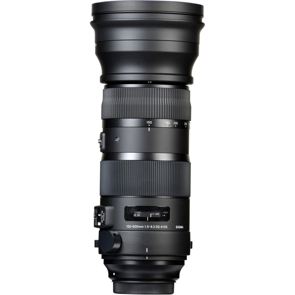 Sigma 150-600mm F5-6.3 DG OS HSM Sports Lens and TC-1401 1.4x Teleconverter for Nikon F