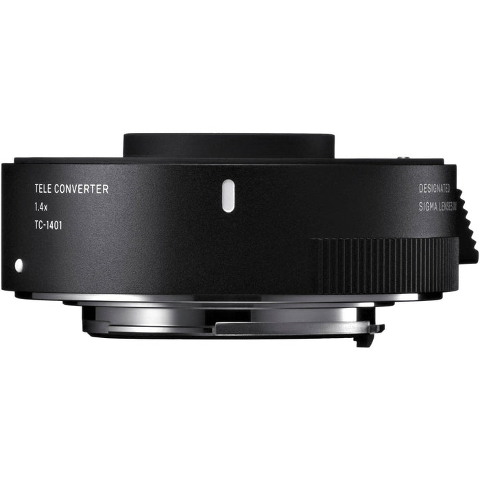 Sigma 150-600mm F5-6.3 DG OS HSM Sports Lens and TC-1401 1.4x Teleconverter for Sigma SA