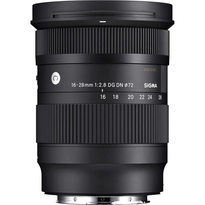 Sigma 16-28mm F2.8 DG DN Contemporary Lens (Sony E Mount)