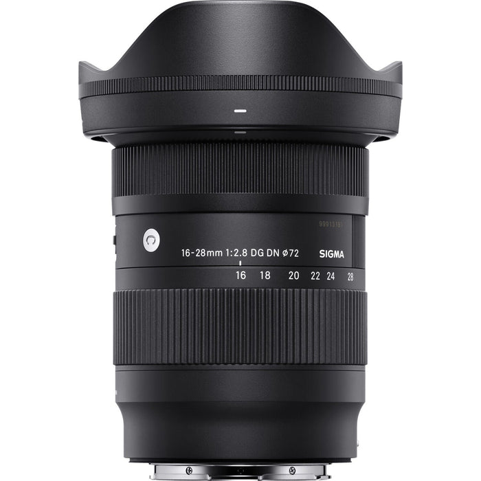 Sigma 16-28mm F2.8 DG DN Contemporary Lens (Sony E Mount)