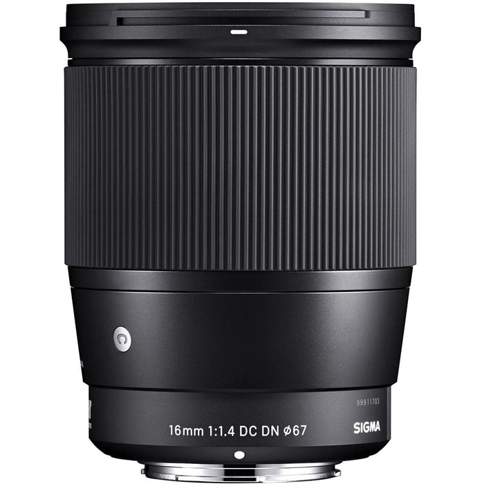 Sigma 16mm F1.4 DC DN Contemporary Lens