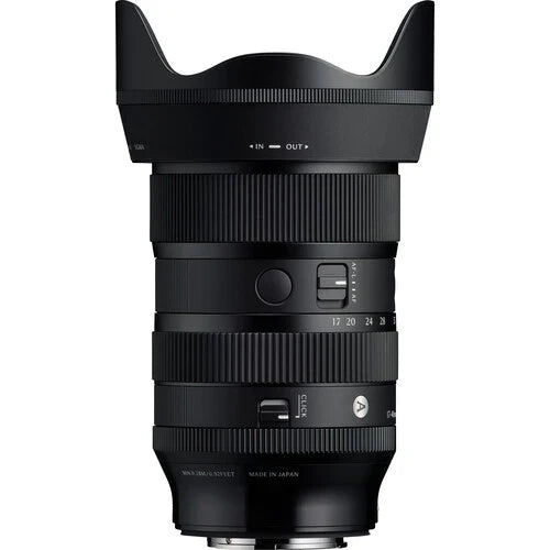 Sigma 17-40mm f/1.8 DC Art Lens