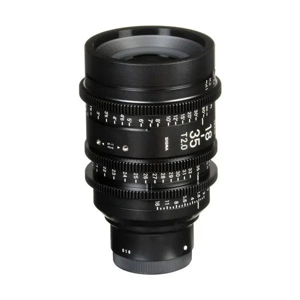 Sigma 18-35mm T2 High-Speed Zoom Lens
