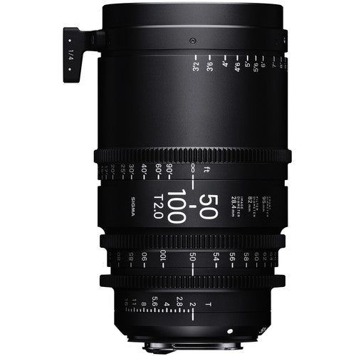 Sigma 18-35mm and 50-100mm Lenses with Case