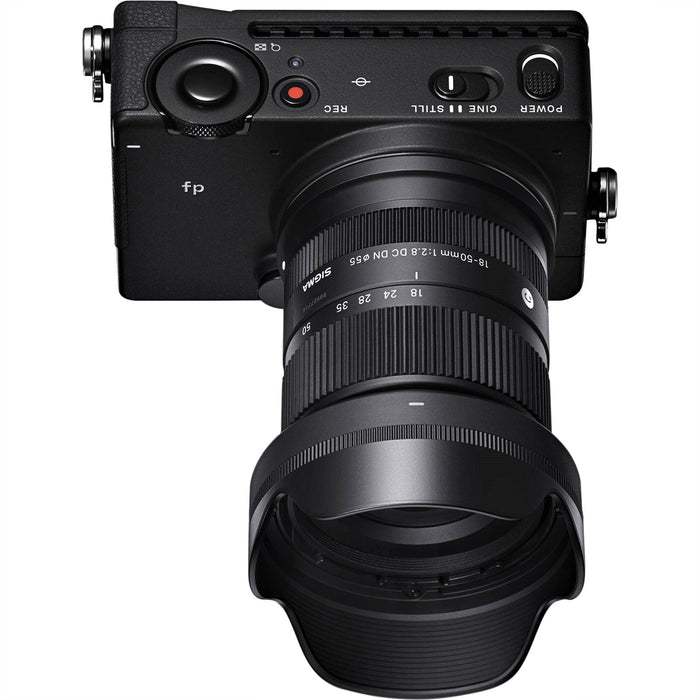 Sigma 18-50mm F2.8 DC DN Contemporary Lens