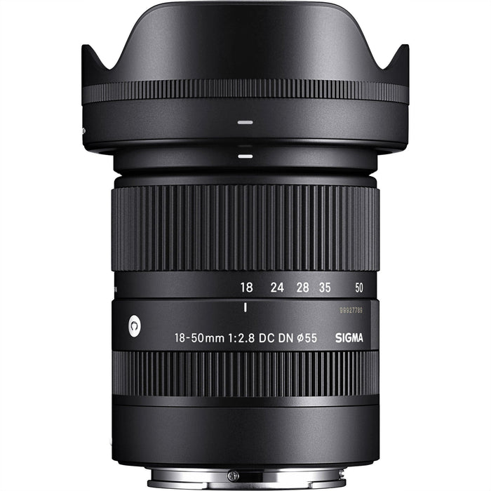 Sigma 18-50mm F2.8 DC DN Contemporary Lens