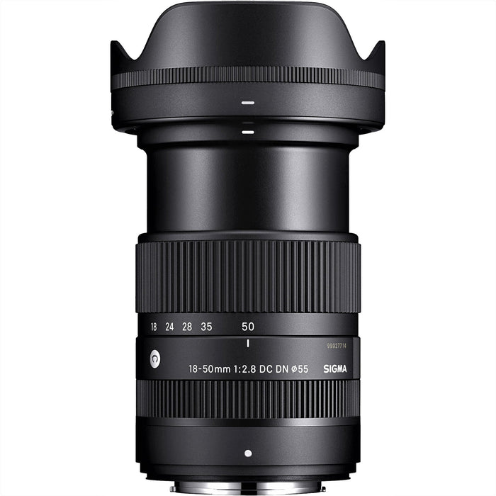 Sigma 18-50mm F2.8 DC DN Contemporary Lens