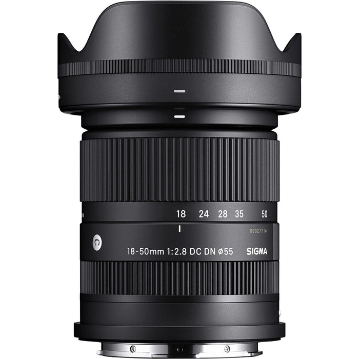 Sigma 18-50mm F2.8 DC DN Contemporary Lens