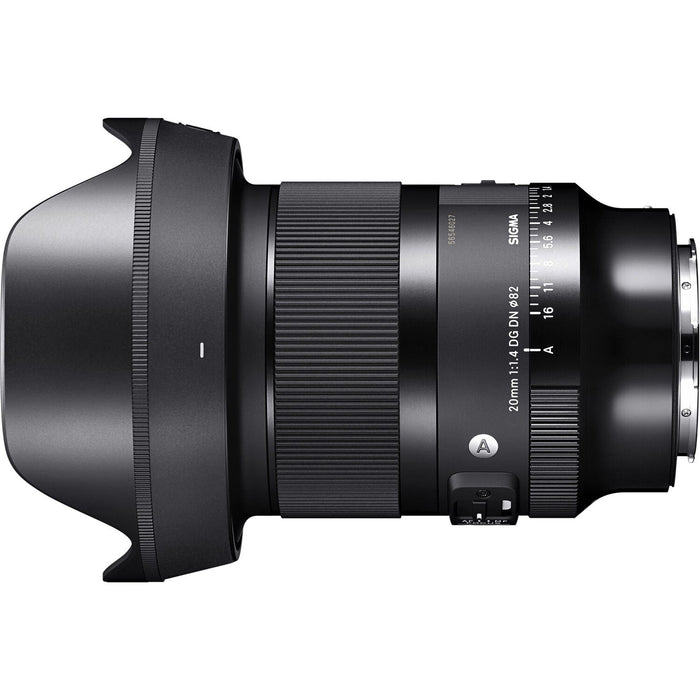 Sigma 20mm F1.4 DG DN Art Lens (Leica L Mount)