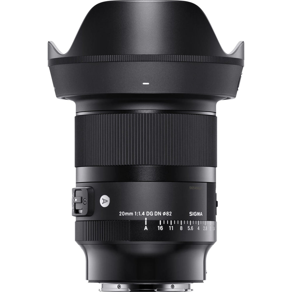 Sigma 20mm F1.4 DG DN Art Lens (Leica L Mount)