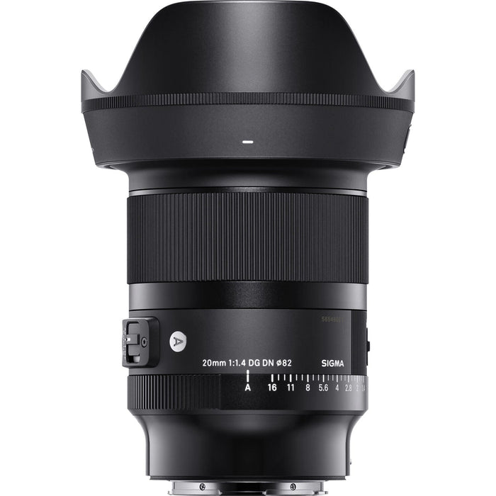Sigma 20mm F1.4 DG DN Art Lens (Leica L Mount)