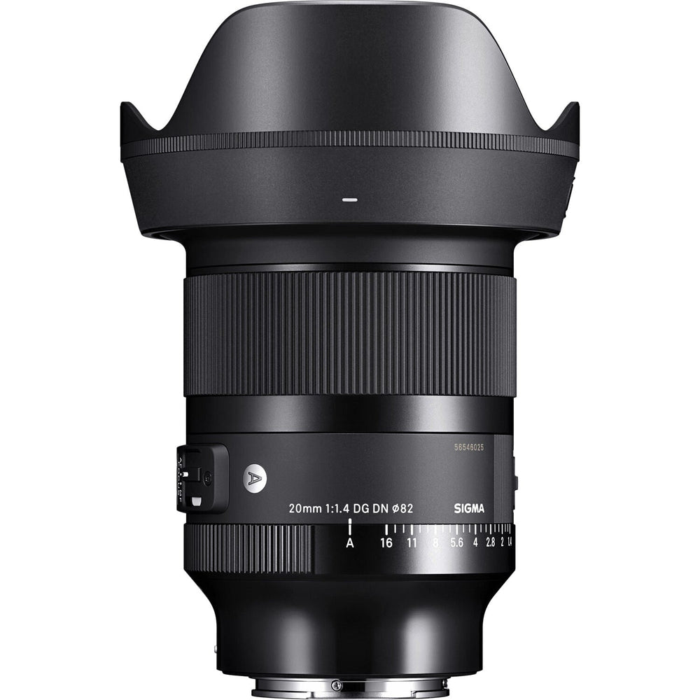 Sigma 20mm F1.4 DG DN Art Lens (Sony E Mount)
