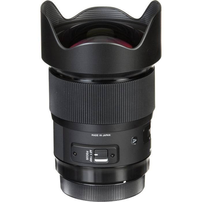 Sigma 20mm F1.4 DG HSM Art Lens for Sigma SA
