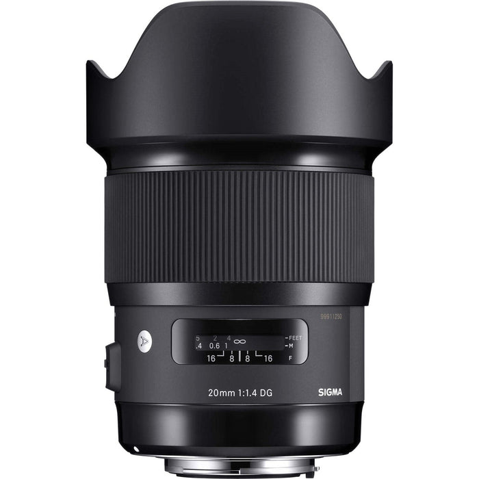 Sigma 20mm F1.4 DG HSM Art Lens for Sigma SA