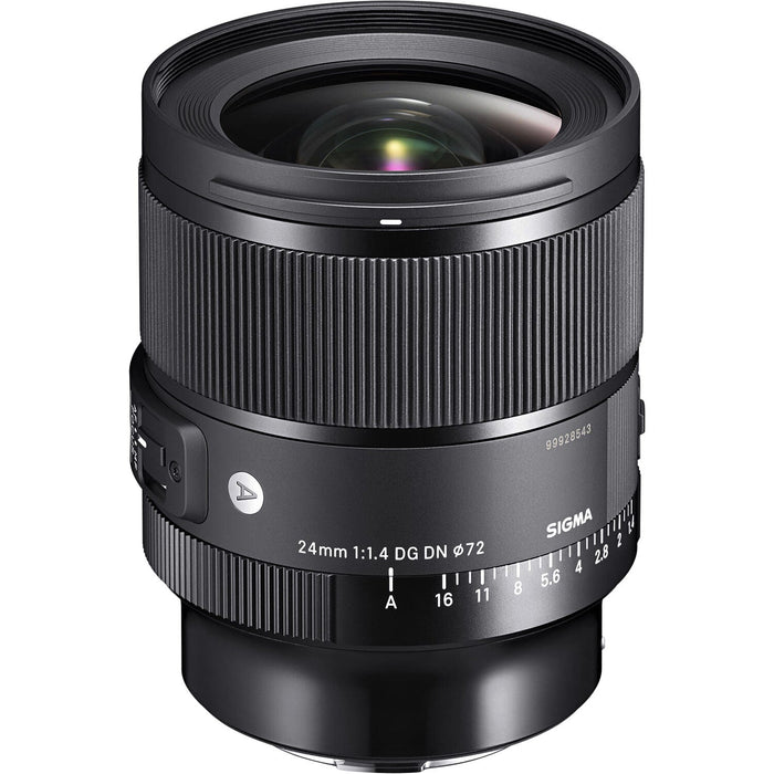 Sigma 24mm F1.4 DG DN Art Lens (Leica L Mount)