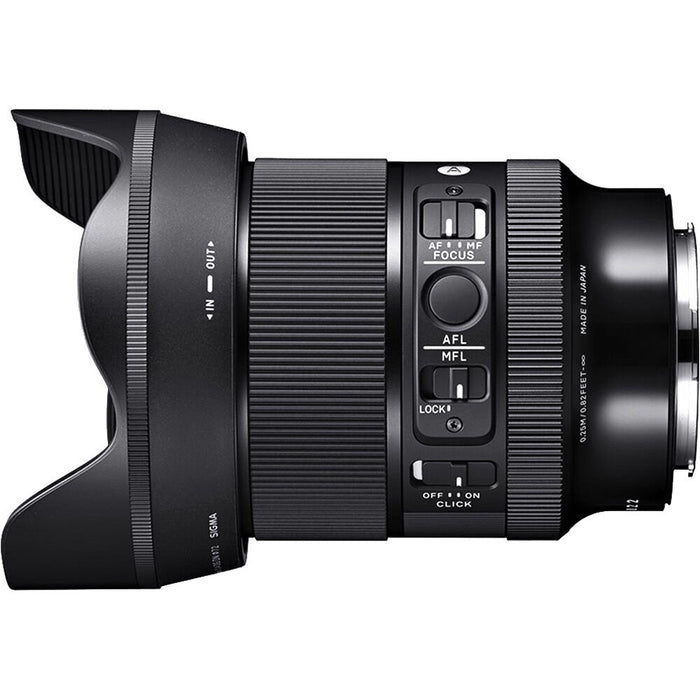 Sigma 24mm F1.4 DG DN Art Lens (Leica L Mount)