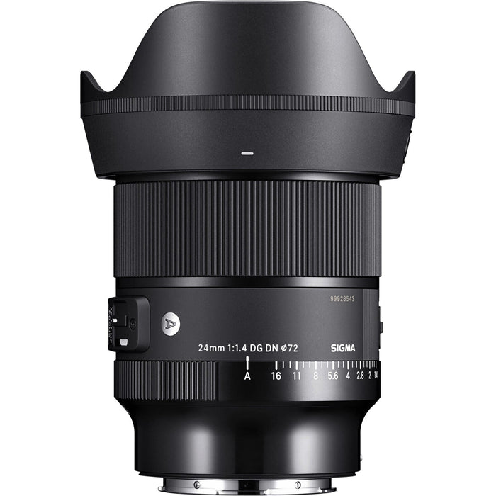 Sigma 24mm F1.4 DG DN Art Lens (Leica L Mount)