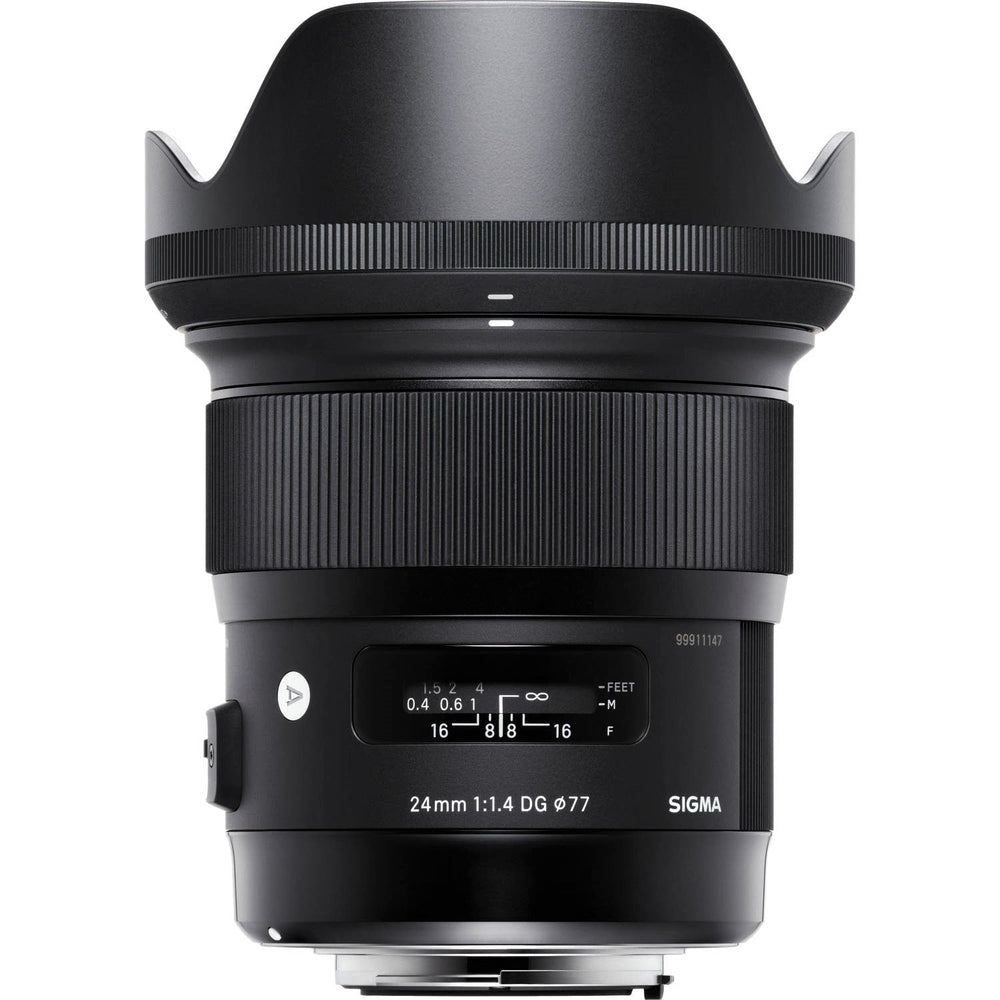 Sigma 24mm F1.4 DG HSM Art Lens for Nikon F