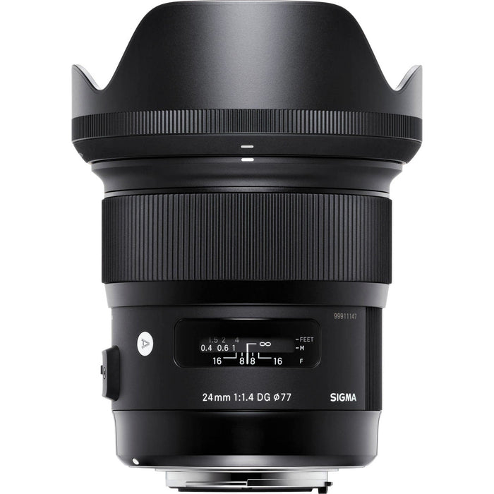 Sigma 24mm F1.4 DG HSM Art Lens for Nikon F