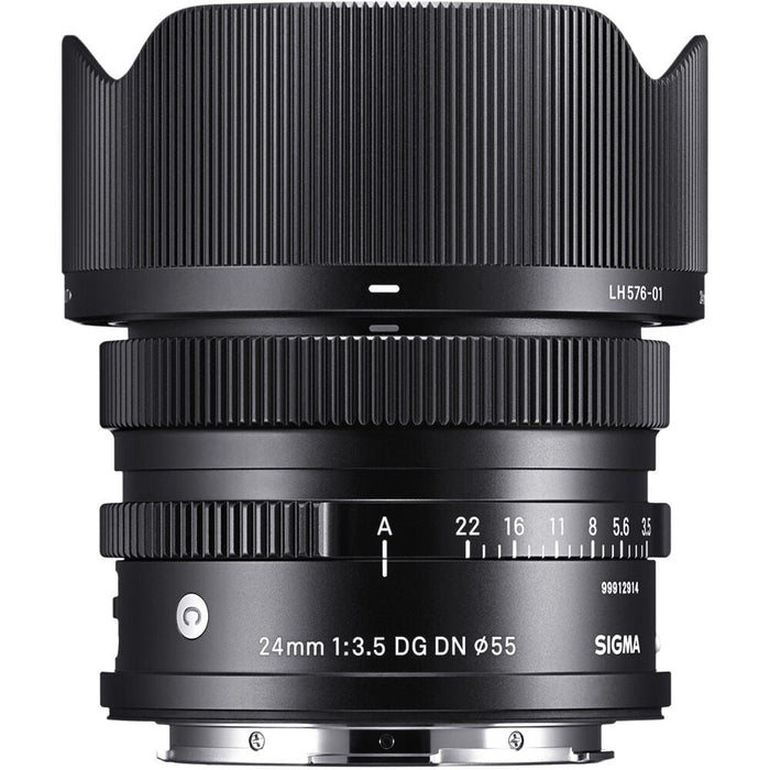 Sigma 24mm F3.5 DG DN Contemporary Lens (Leica L Mount)