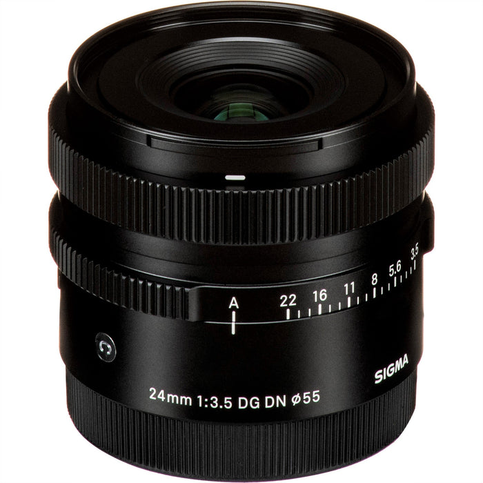 Sigma 24mm F3.5 DG DN Contemporary Lens (Leica L Mount)