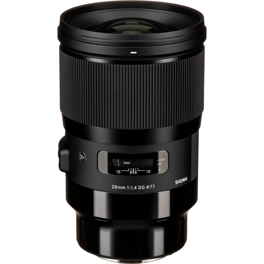 Sigma 28mm F1.4 DG HSM Art Lens for Leica L