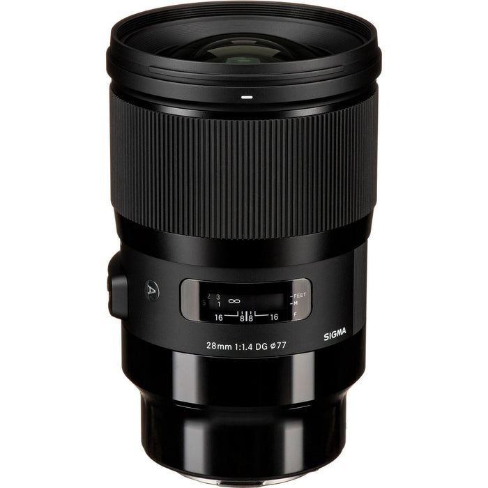 Sigma 28mm F1.4 DG HSM Art Lens for Leica L