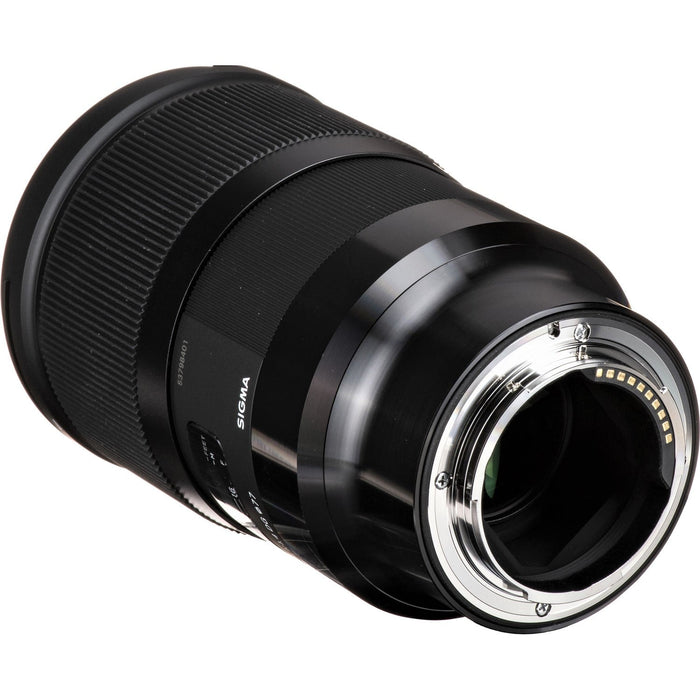 Sigma 28mm F1.4 DG HSM Art Lens for Sony E