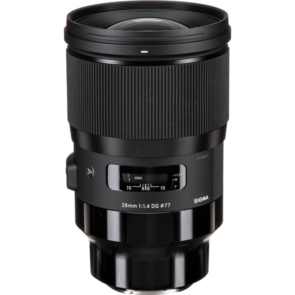 Sigma 28mm F1.4 DG HSM Art Lens for Sony E