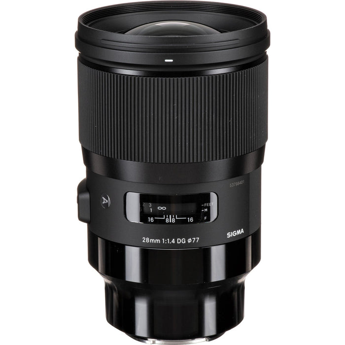 Sigma 28mm F1.4 DG HSM Art Lens for Sony E
