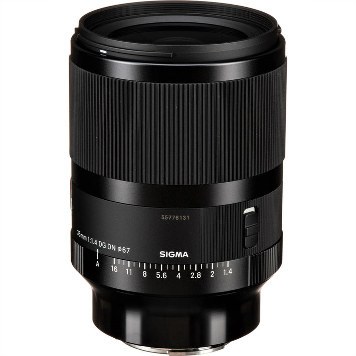 Sigma 35mm F1.4 DG DN Art Lens