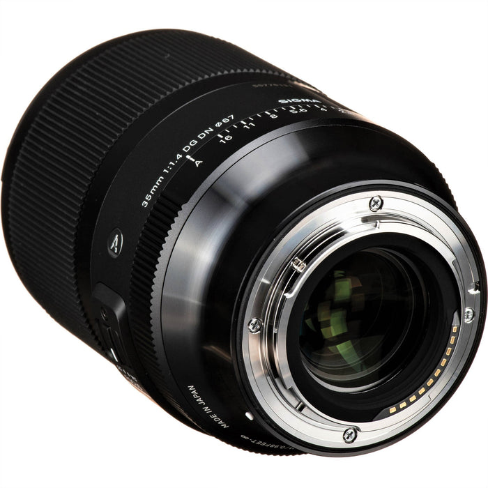 Sigma 35mm F1.4 DG DN Art Lens