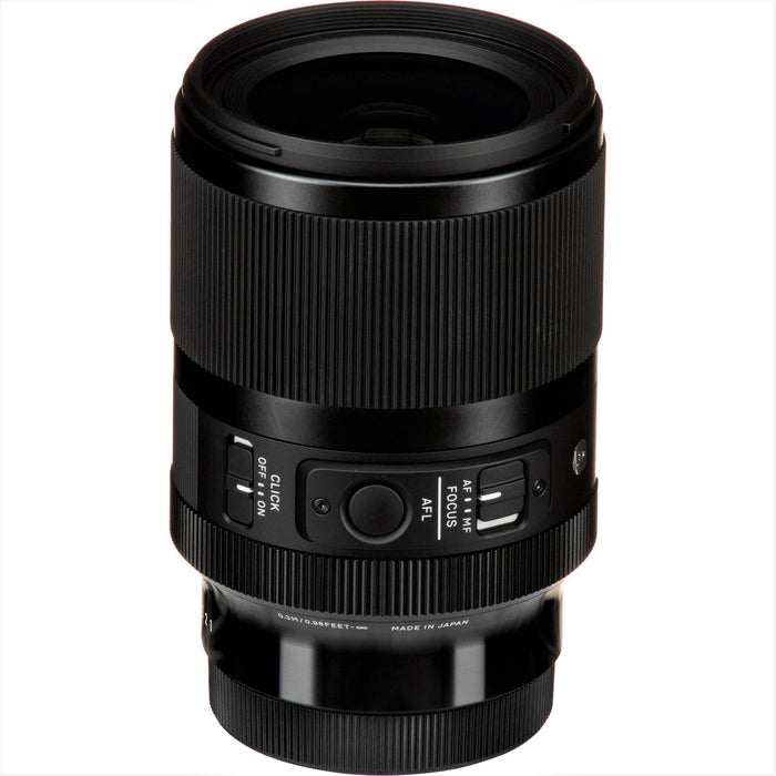 Sigma 35mm F1.4 DG DN Art Lens