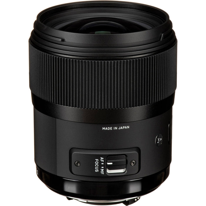 Sigma 35mm F1.4 DG HSM Art Lens for Nikon F
