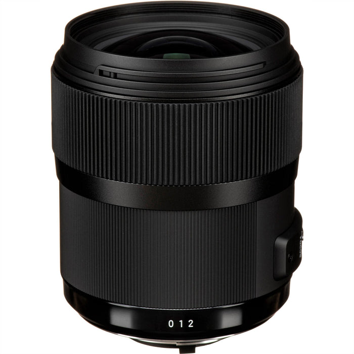Sigma 35mm F1.4 DG HSM Art Lens for Nikon F