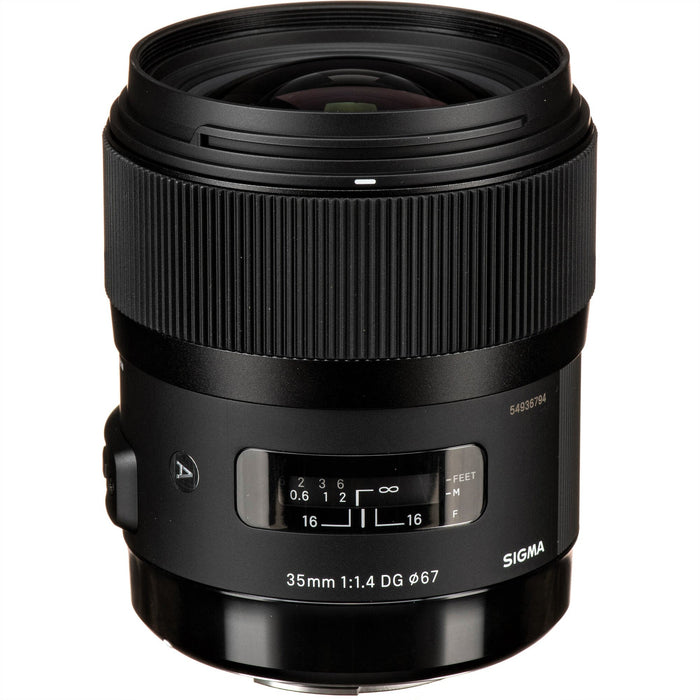Sigma 35mm F1.4 DG HSM Art Lens for Sigma SA