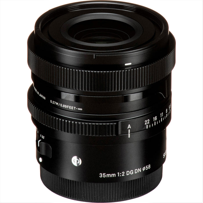 Sigma 35mm F2.0 DG DN Contemporary Lens