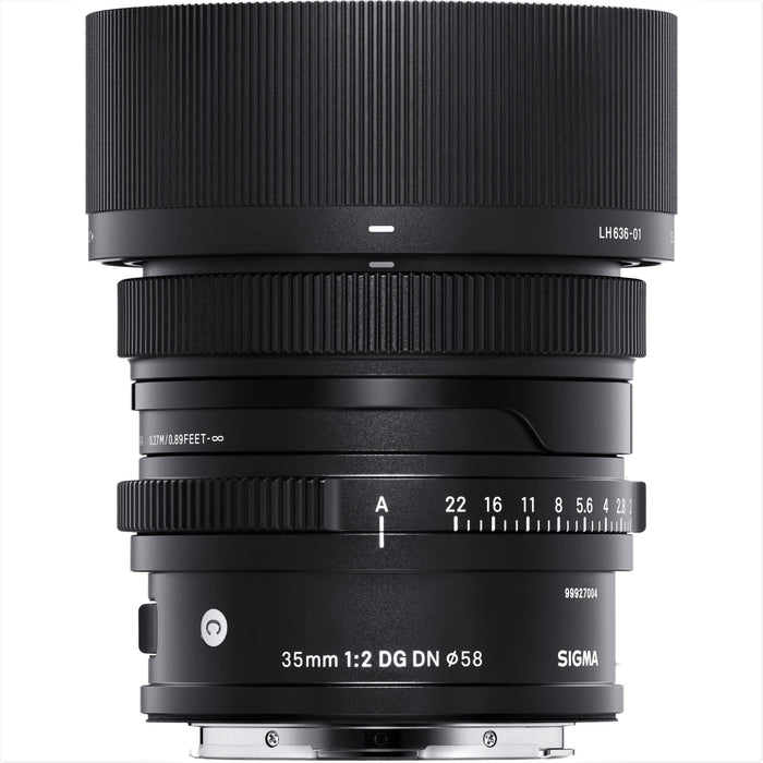Sigma 35mm F2.0 DG DN Contemporary Lens