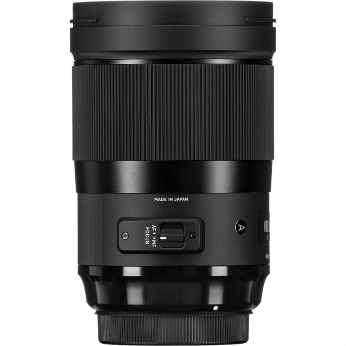 Sigma 40mm F1.4 DG HSM Art Lens for Canon EF