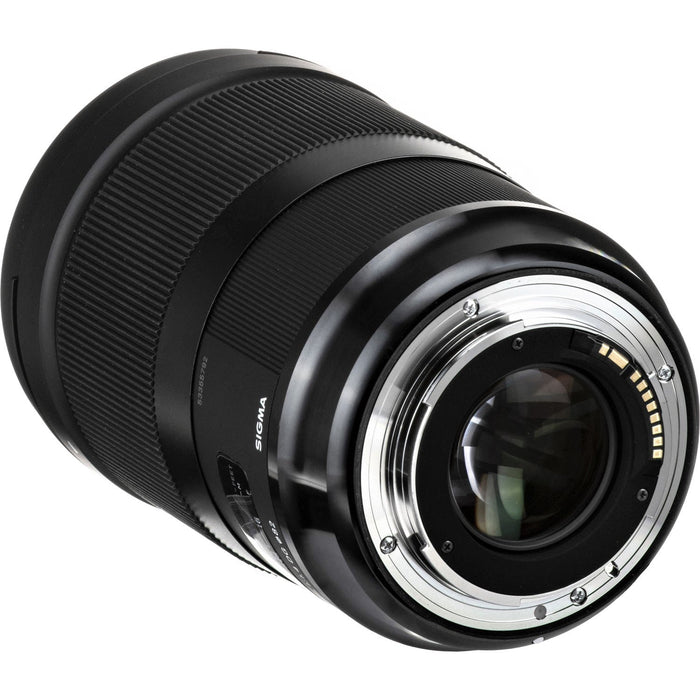 Sigma 40mm F1.4 DG HSM Art Lens for Canon EF
