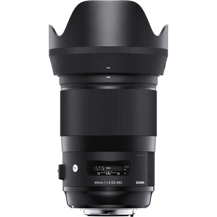 Sigma 40mm F1.4 DG HSM Art Lens for Leica L