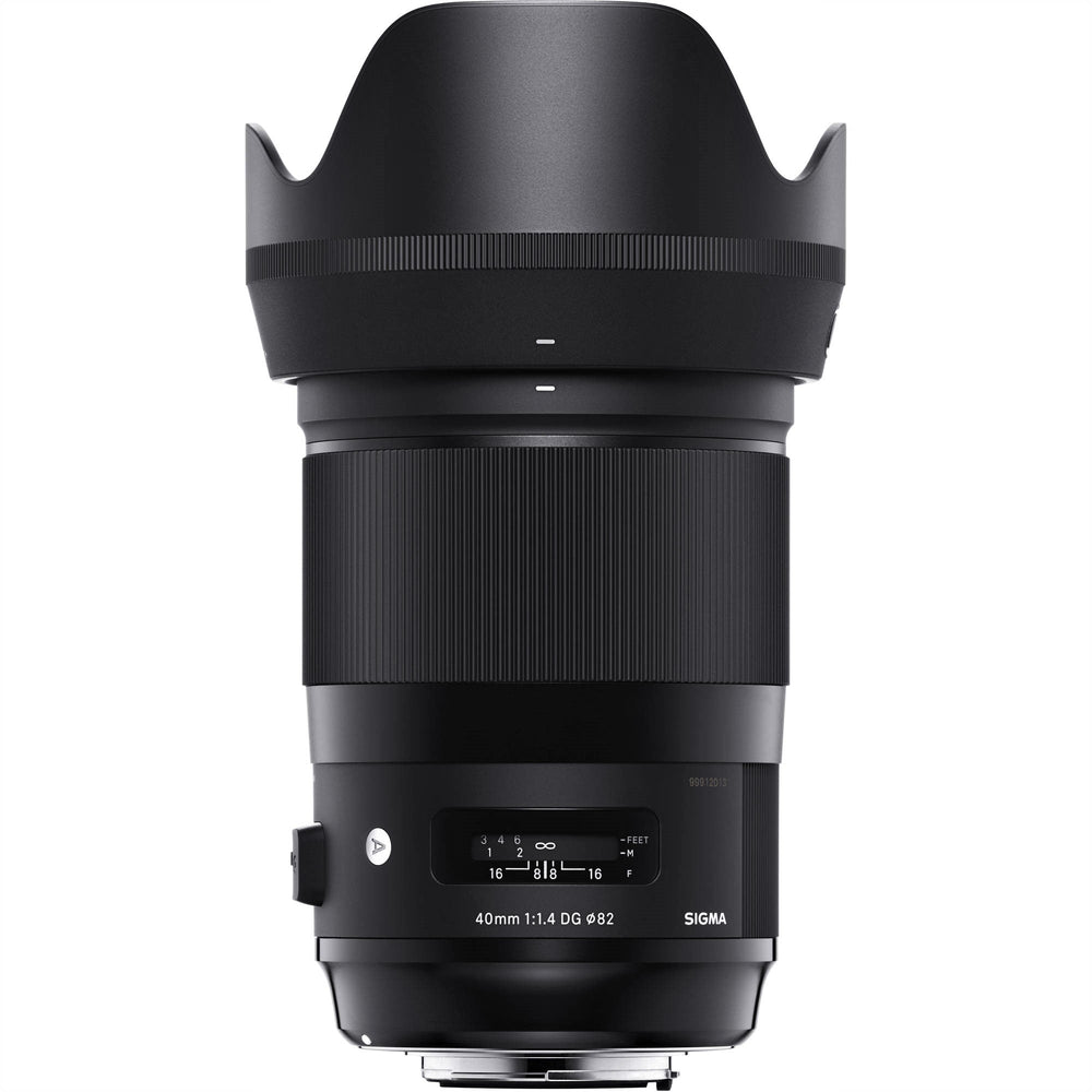 Sigma 40mm F1.4 DG HSM Art Lens for Nikon F