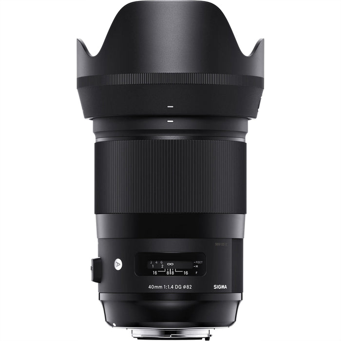 Sigma 40mm F1.4 DG HSM Art Lens for Nikon F