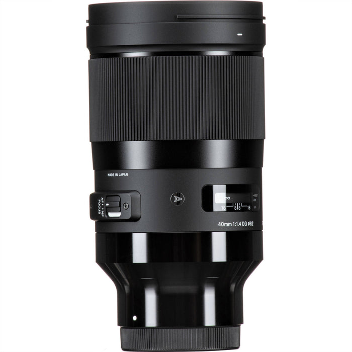 Sigma 40mm F1.4 DG HSM Art Lens for Sony E