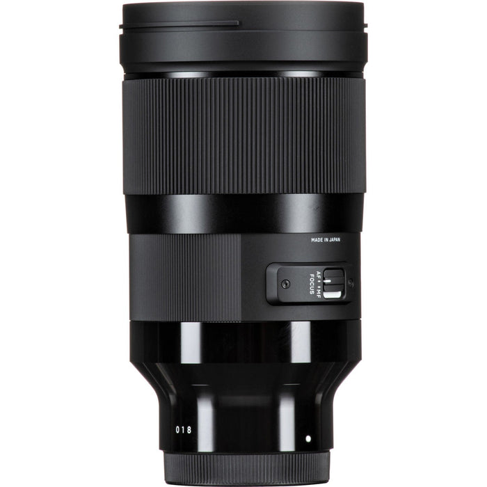Sigma 40mm F1.4 DG HSM Art Lens for Sony E